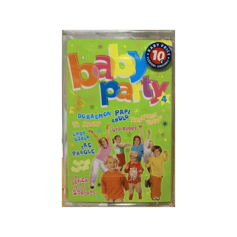 BABY PARTY VOL. 4 - AUDIO CASSETTA