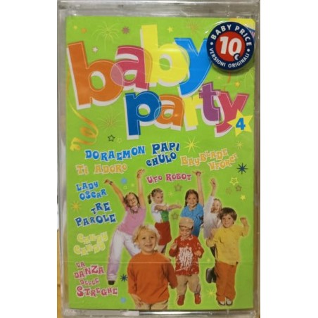 BABY PARTY VOL. 4 - AUDIO CASSETTA