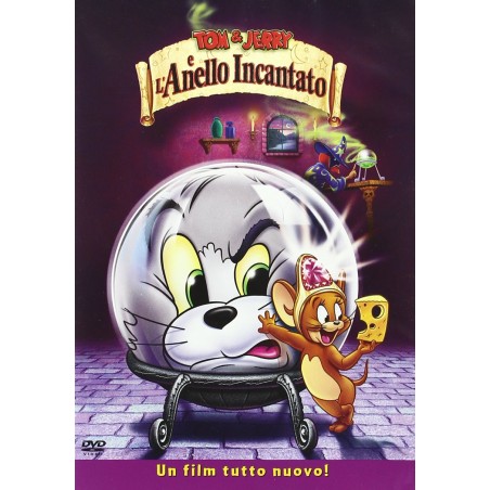 Tom & Jerry e l'anello incantato (+libro)