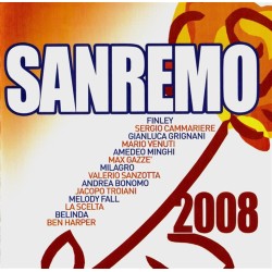 Sanremo 2008 (1 CD)