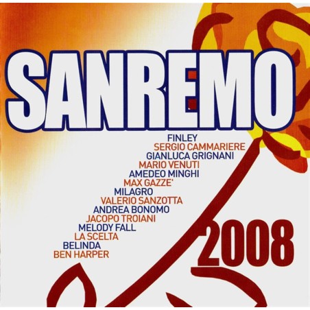 Sanremo 2008 (1 CD)