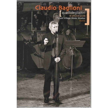 Claudio Baglioni - Quellideglialtri