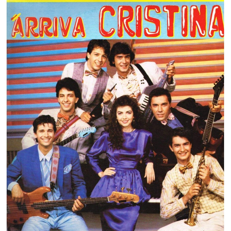 FM13621 LP Arriva Cristina VINYL