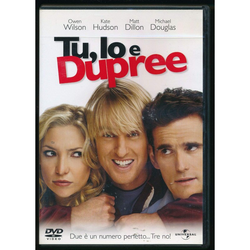 Tu, io e Dupree