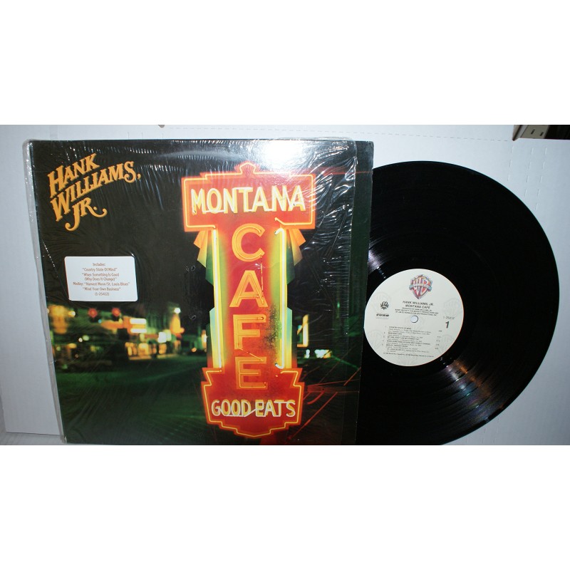 Montana café (1986) [VINYL]
