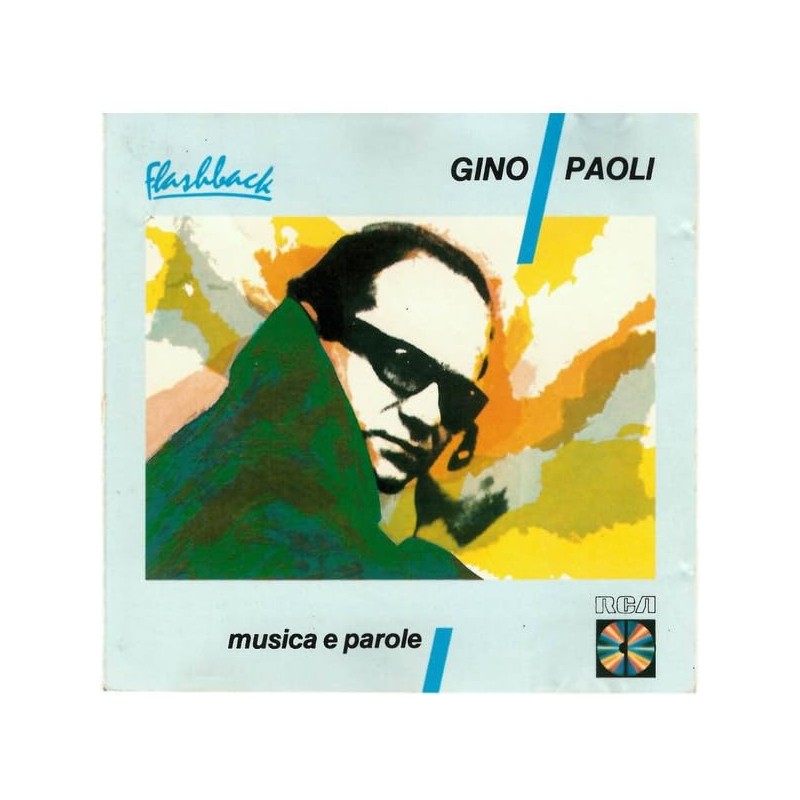 GINO PAOLI MUSICA E PAROLE - CD NUOVO E SIGILLATO PRIMA STAMPA
