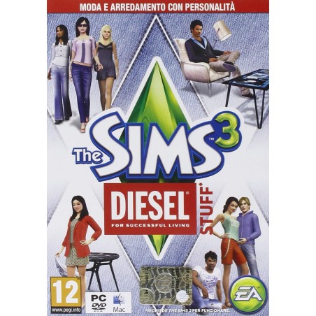 The Sims 3: Diesel Stuff