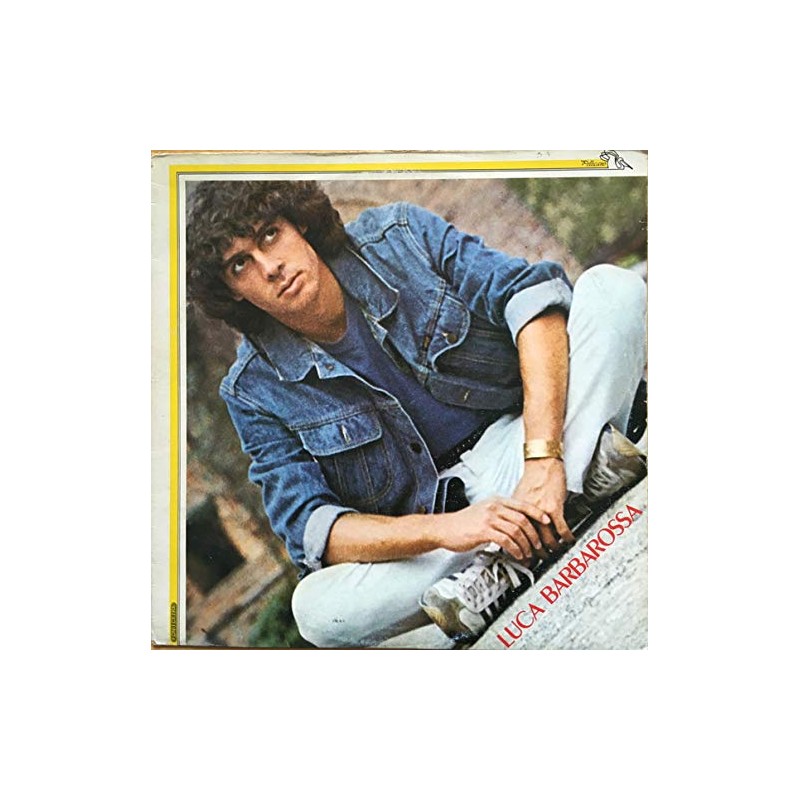 LUCA BARBAROSSA OMONIMO PRIMO LP-VINILE PELLICANO