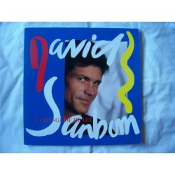 DAVID SANBORN A Change of Heart LP 1987