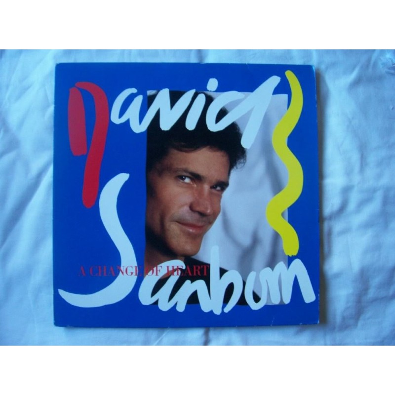 DAVID SANBORN A Change of Heart LP 1987