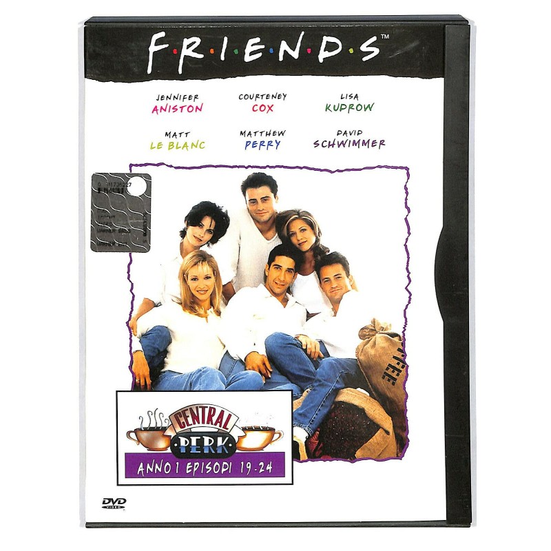 Friends Stagione 01 Episodi 19-24