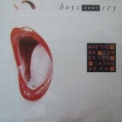 Boys Don't Cry - Who The Am Dam Do You Think You Am - Legacy Records - INT 148.810