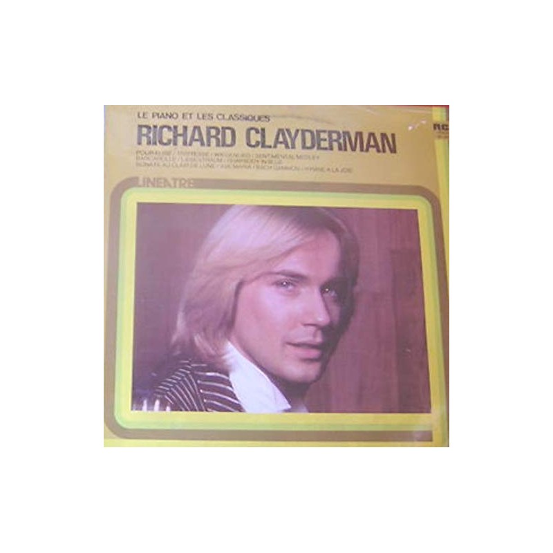 Richard Clayderman ‎– Le Piano Et Les Classiques
