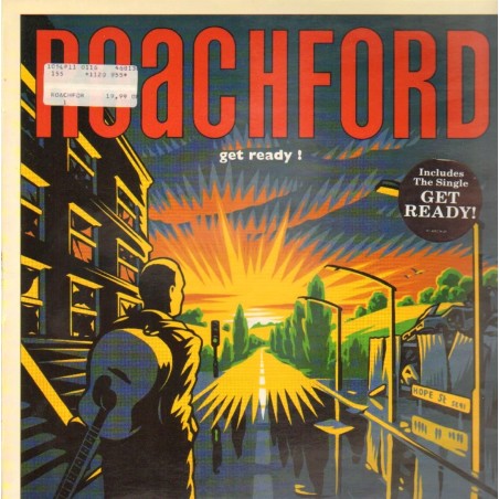 GET READY LP (VINYL ALBUM) DUTCH COLUMBIA 1991