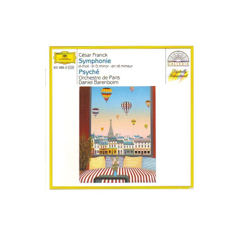 Franck: Symphony in d Minor; Psyché