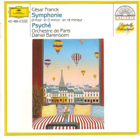 Franck: Symphony in d Minor; Psyché