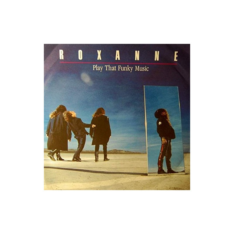 Roxanne - Play That Funky Music - Scotti Bros. Records - INT 112.333