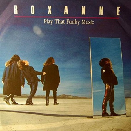 Roxanne - Play That Funky Music - Scotti Bros. Records - INT 112.333
