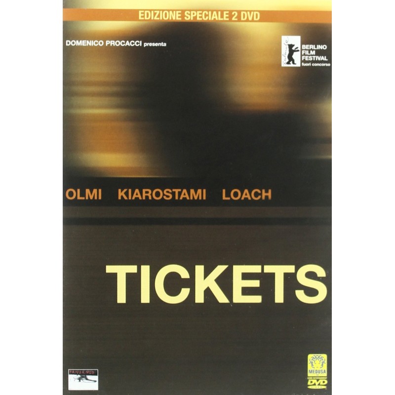 Tickets (Special Edition) (2 Dvd)