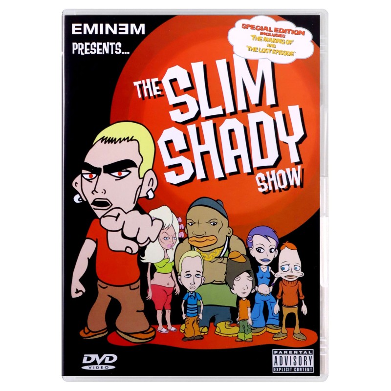 THE EMINEM SHOW-SLIM SHADY