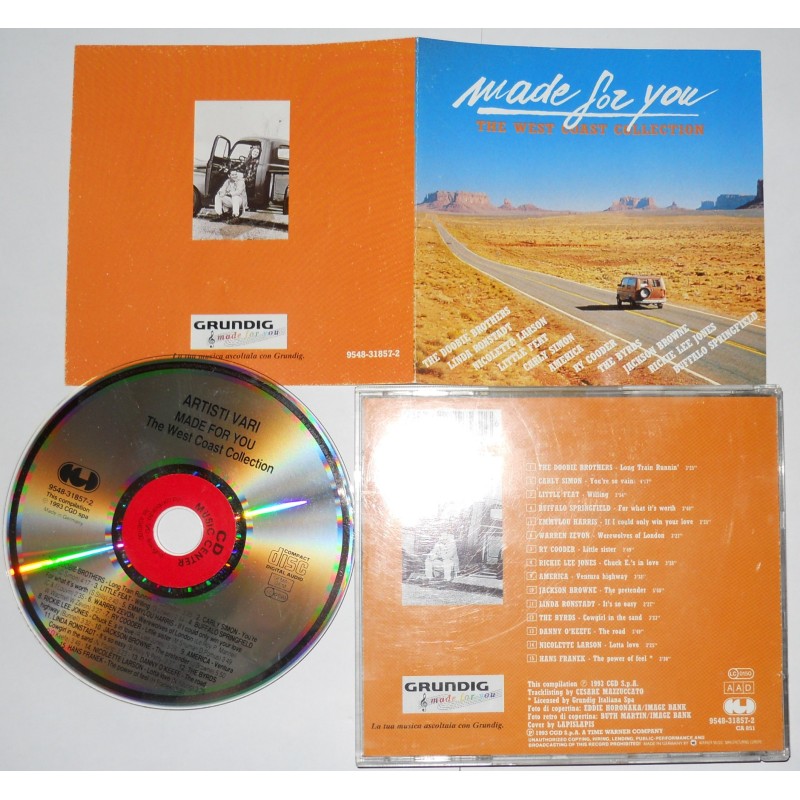 Made For You - The West Coast Collection