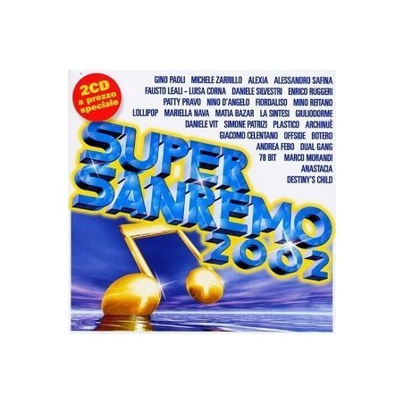 Sanremo 2002 - Super Sanremo 2002
