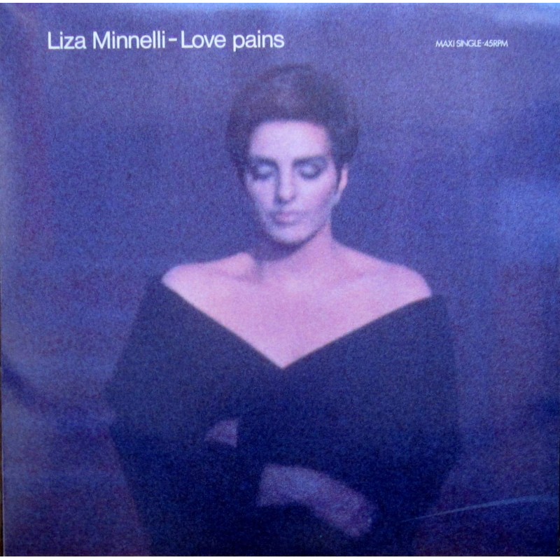 Love pains (1989) / Vinyl Maxi Single [Vinyl 12'']