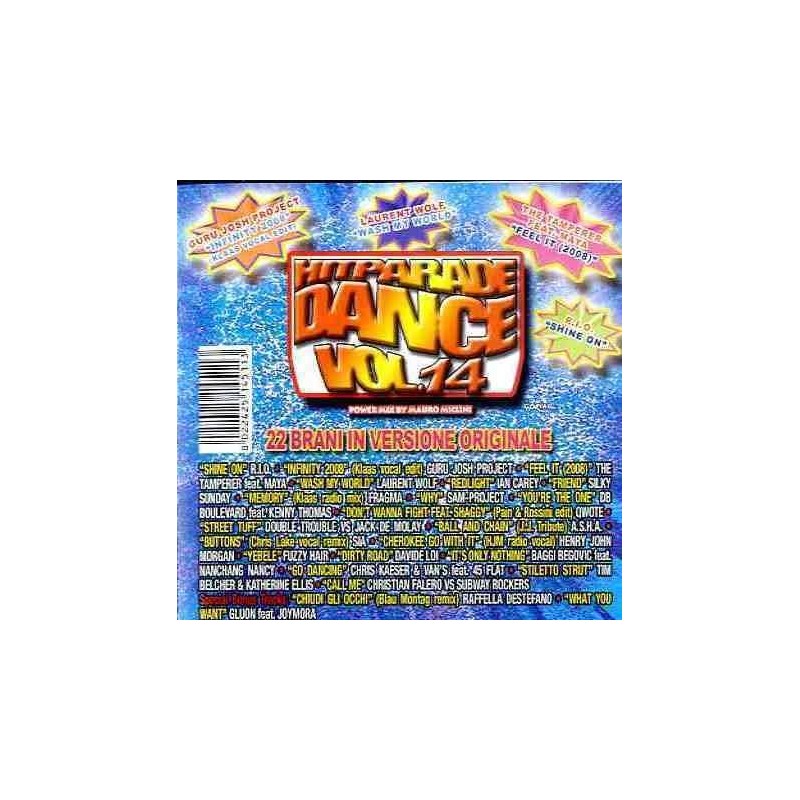 HIT PARADE DANCE 14
