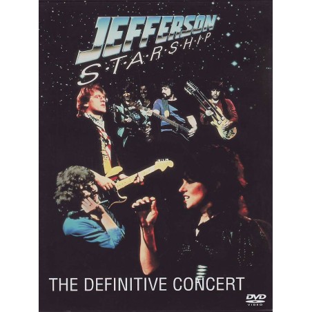 Jefferson Starship - The definitive concert