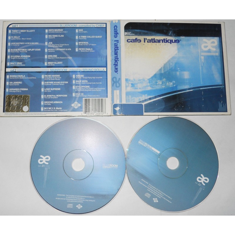 Cafe l Atlantique (2cd)