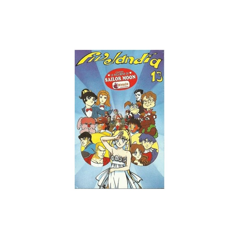 FIVELANDIA 13 - AUDIOCASSETTA