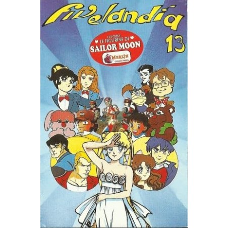 FIVELANDIA 13 - AUDIOCASSETTA