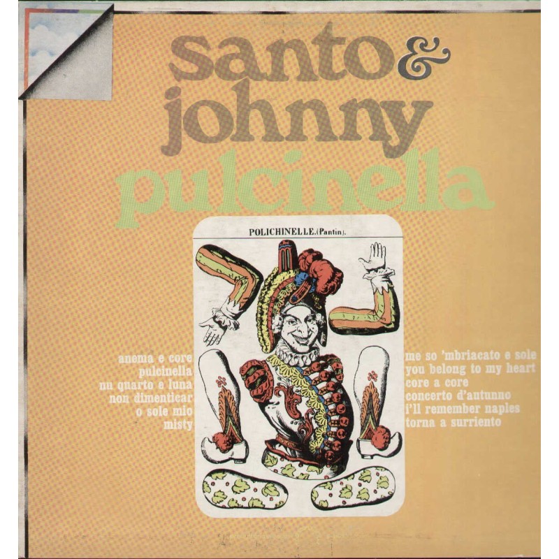 ORL8058 LP Pulcinella VINYL