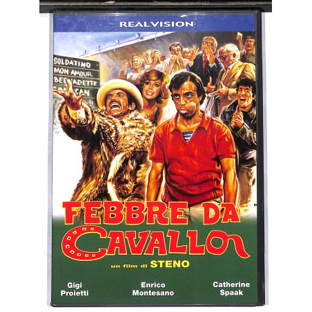 Febbre Da Cavallo (Dvd)