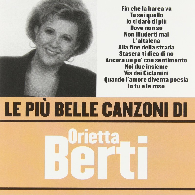 LE PIU BELLE CANZONI DI