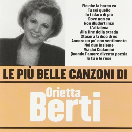 LE PIU BELLE CANZONI DI