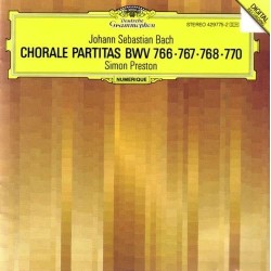 Bach: Chorale Partitas