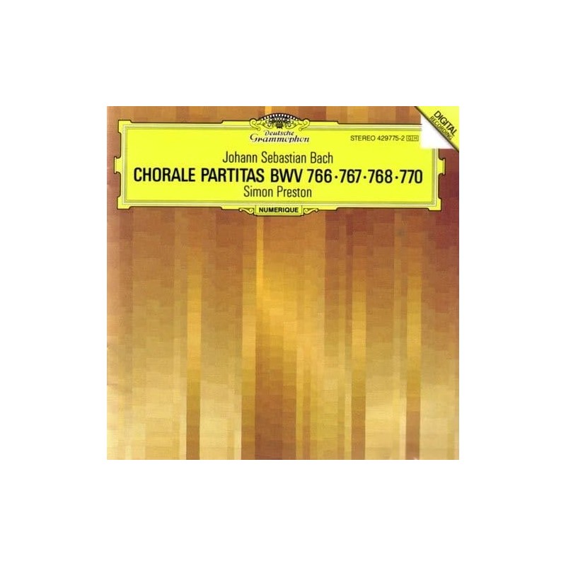 Bach: Chorale Partitas