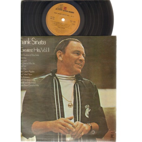 Frank Sinatra - Greatest Hits Vol Ii - LP vinyl