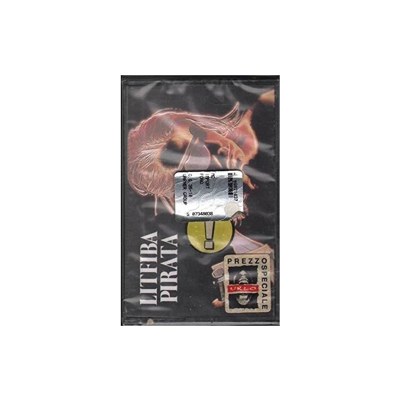 Litfiba MC7 Pirata Nuova Sigillata