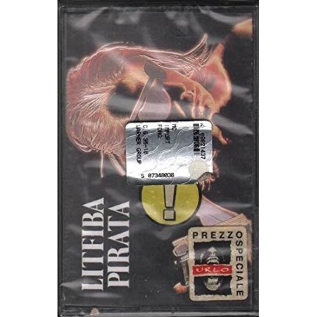 Litfiba MC7 Pirata Nuova Sigillata