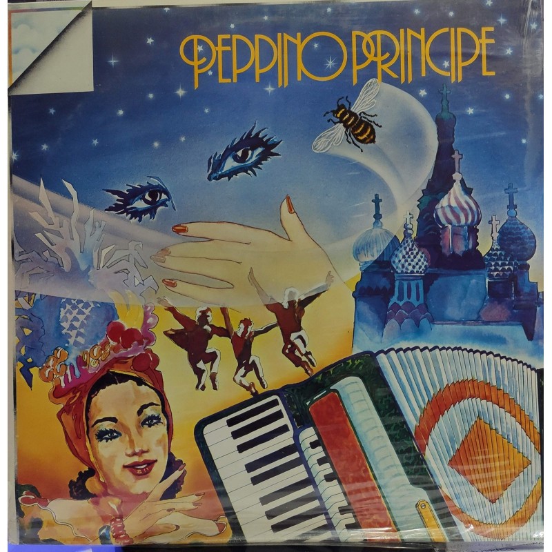 PEPPINO PRINCIPE GERSHWIN FANTASY ECC.ECC.-VINILE