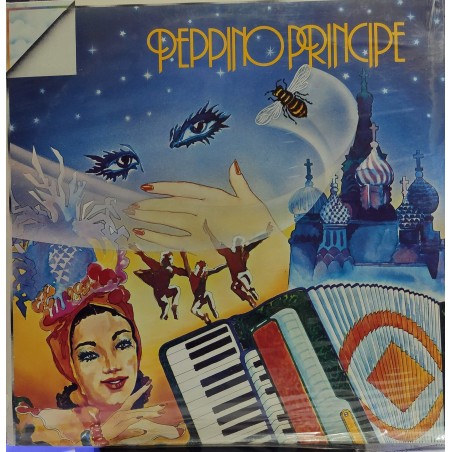 PEPPINO PRINCIPE GERSHWIN FANTASY ECC.ECC.-VINILE