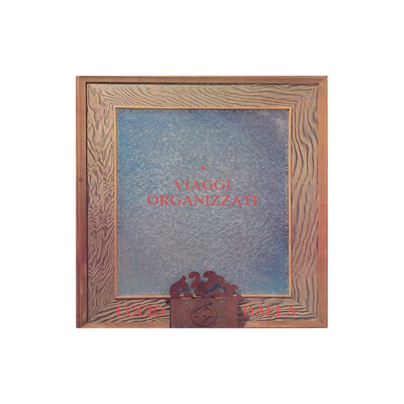 VIAGGI ORGANIZZATI-VINILE PRESSING 34219 PRIMA STAMPA