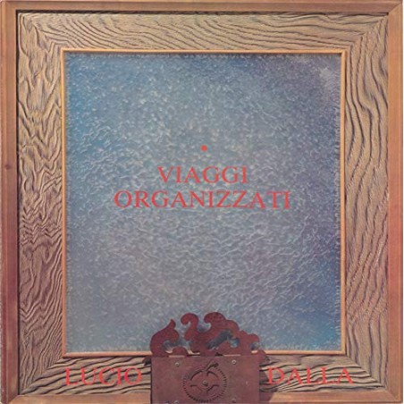 VIAGGI ORGANIZZATI-VINILE PRESSING 34219 PRIMA STAMPA