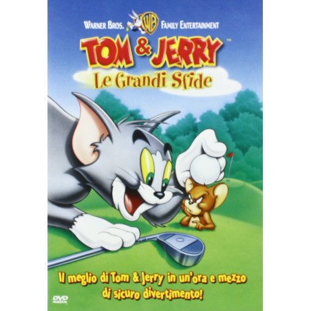 Tom & Jerry - Le grandi sfide (+libro)