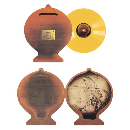 BANCO DEL MUTUO SOCCORSO, Edizione Colorata, Limitata, Vinile Giallo