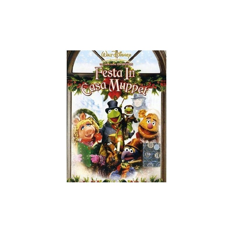 festa in casa muppet
