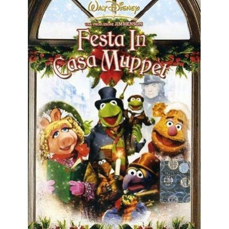 festa in casa muppet