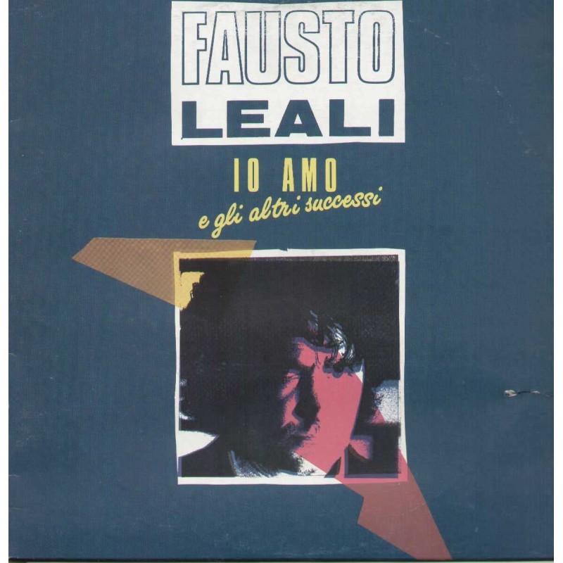 LP Io Amo E Gli Altri Successi VINYL